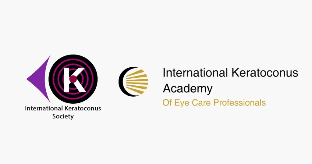 International Keratoconus Society and International Keratoconus Academy logos