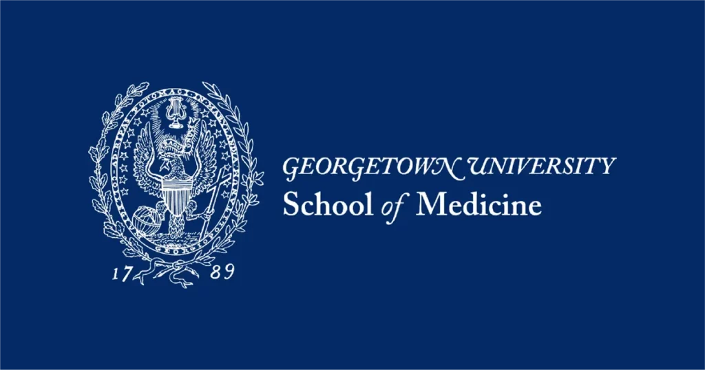 Georgetown University School of Medicine logo